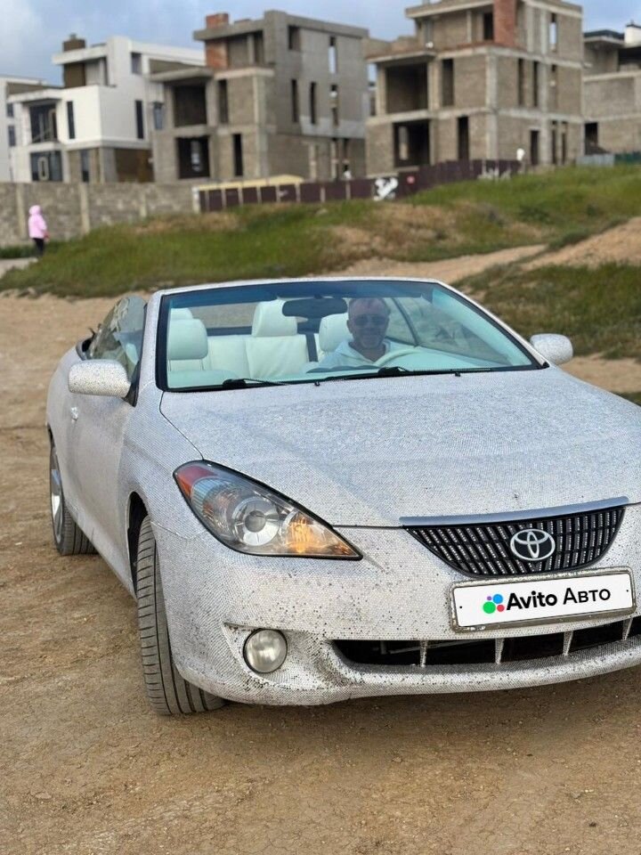 Toyota Camry Solara: фото из отзыва