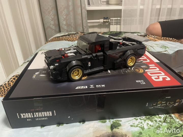 Lego машинка brick cool runaway truck