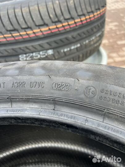 Continental PremiumContact 6 SSR 315/35 R22 111Y
