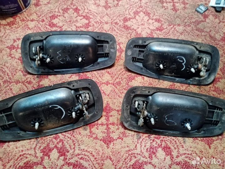 Дверные ручки на priora