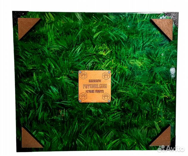 Домик для мелких собак и кошек цветочное поле