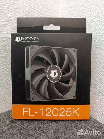 Кулер для корпуса 120mm ID-Cooling FL-12025K