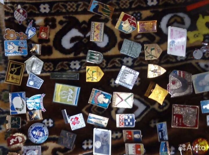 Значки СССР