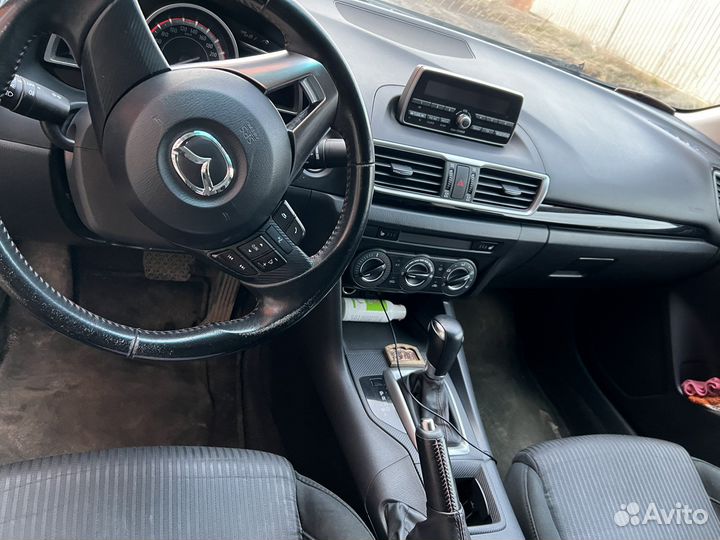 Mazda 3 1.6 AT, 2014, 167 000 км