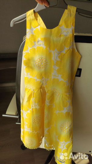 Платье для девочки летнее