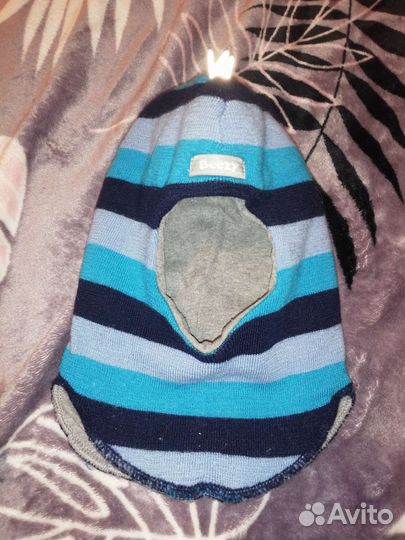 Шапка шлем beezy 1 размер для мальчика