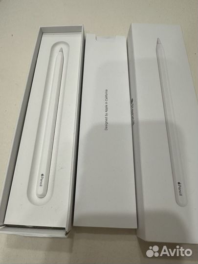 Стилус apple pencil 2 оригинал