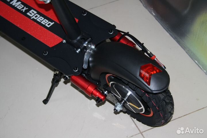 Электросамокат Kugoo Max speed