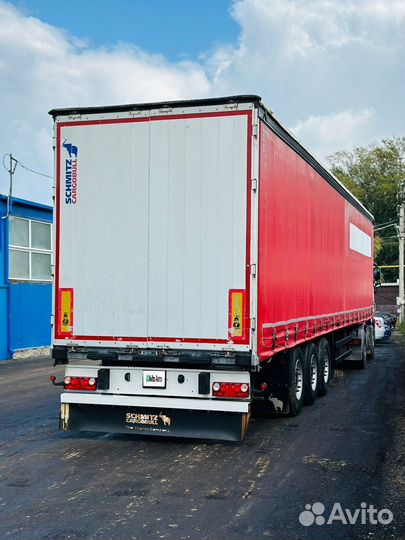 Полуприцеп шторный Schmitz Cargobull S.CS Paper, 2007