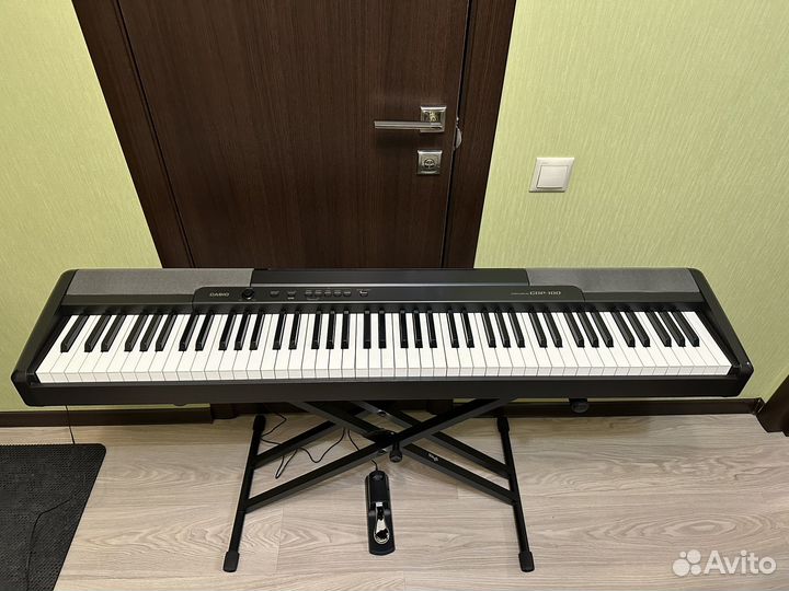 Цифровое пианино casio cdp 100