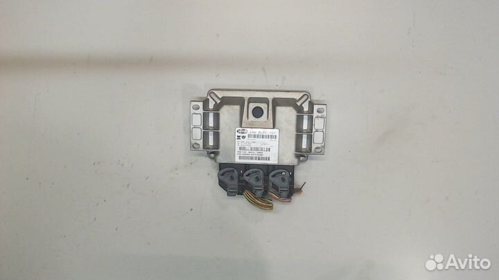 Блок управления двигателем Citroen C3, 2008