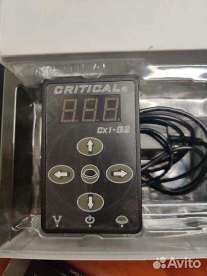 Профессиональный тату набор Vlad Blad, Critical