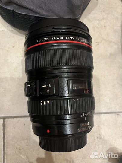 Зеркальный фотоаппарат canon mark III