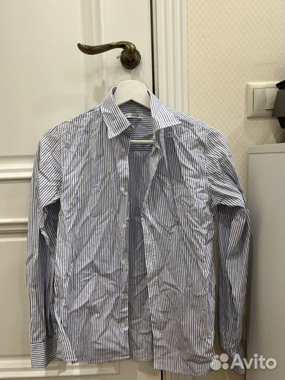 Рубашка для мальчика 10-12 лет