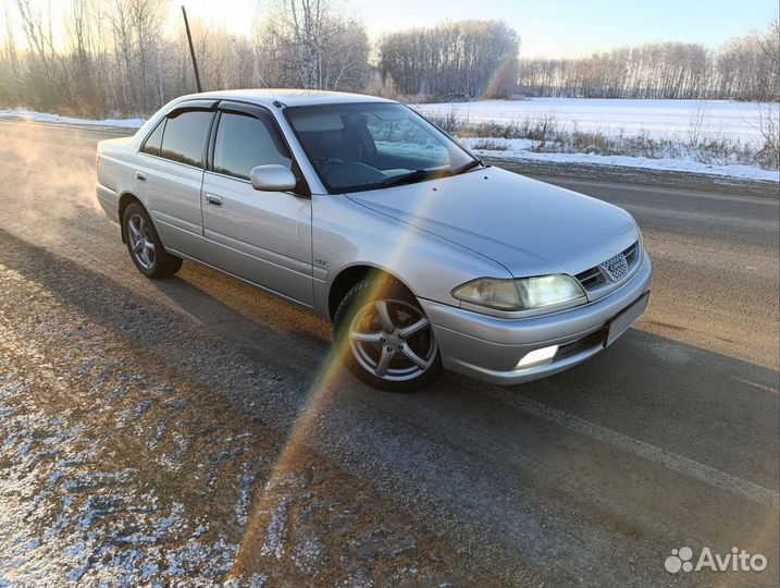 Toyota Carina 1.8 AT, 1999, 435 000 км
