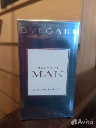 Bvlgari Men Glacial Essence Булгари мужской парфю