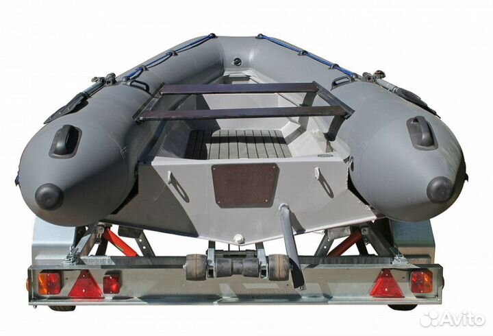 Лодка риб профмарин рм 380 RIB С ал.корпусом tumen
