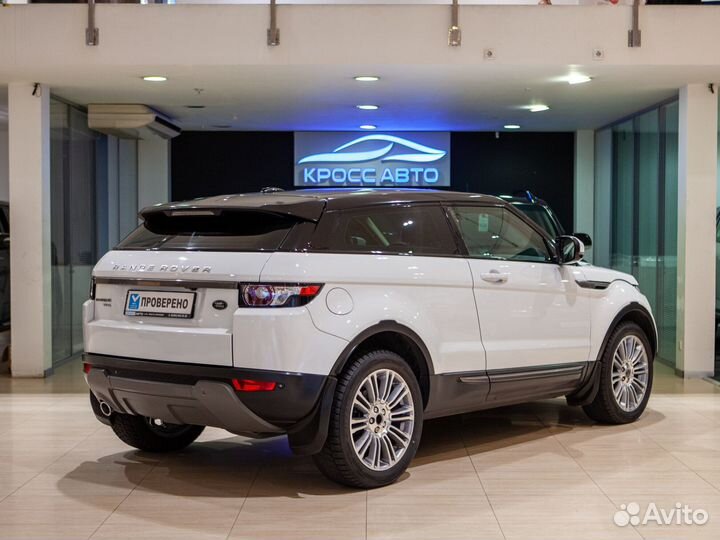 Land Rover Range Rover Evoque 2.2 AT, 2011, 109 814 км