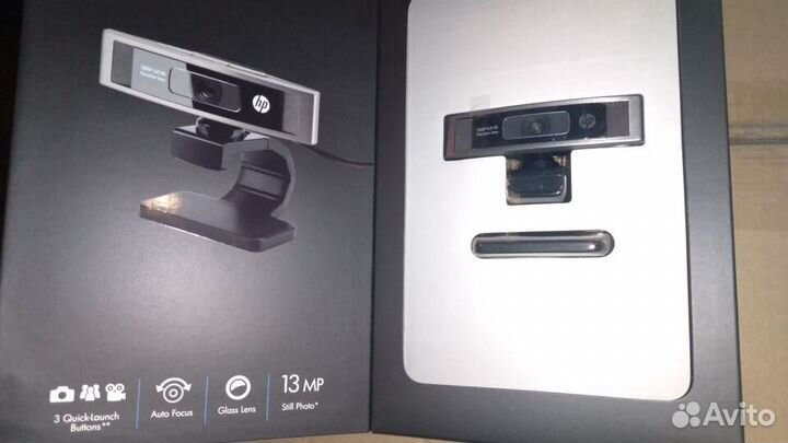 Веб-камера HP Webcam HD 5210 В подарочной коробке