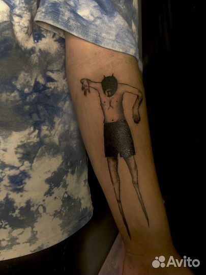 Тату Благовещенск