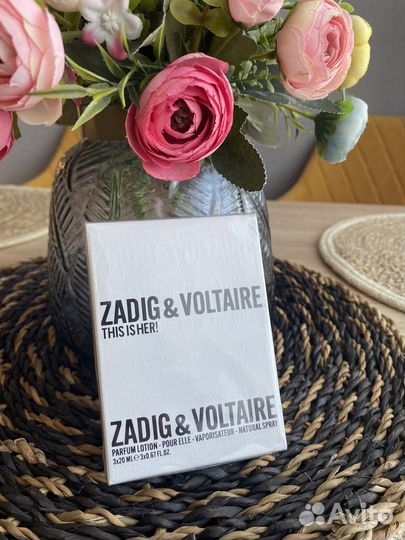 Духи Zadig &Voltaire женские