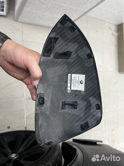 Карбоновые накладки на зеркала BMW X5 F15
