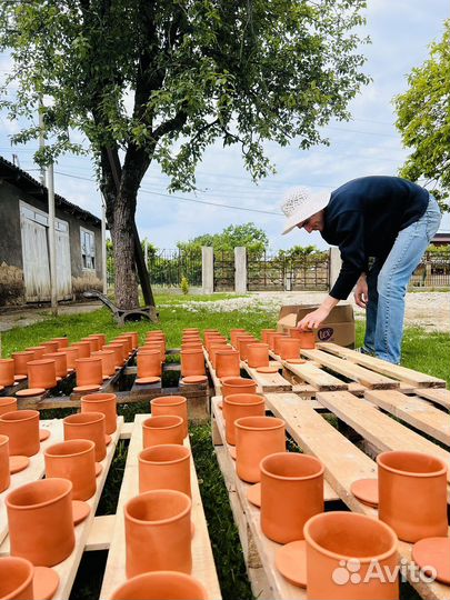 Керамический стакан