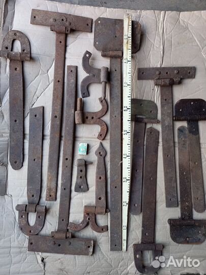 Петли старинные