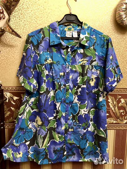 Блузка,кофта Roaman's (USA) 58/60