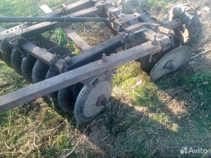 Борона 1BQX 1.1, 2007