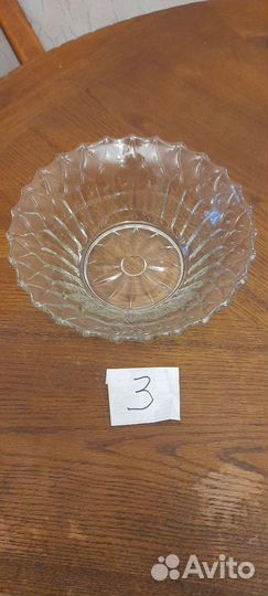 Красивый хрусталь, стекло времен СССР