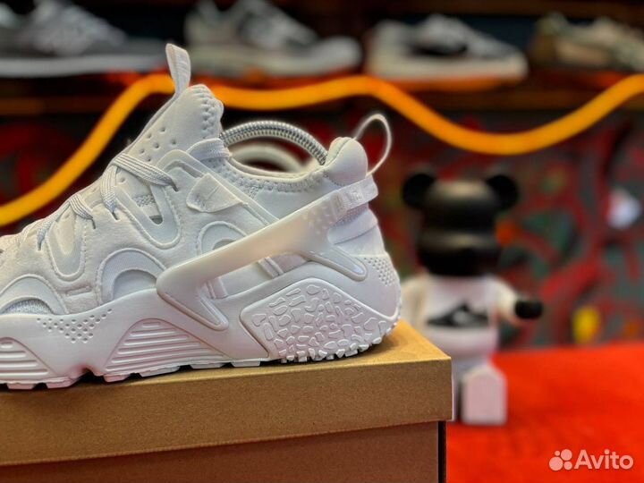 Кроссовки женские найк nike Huarache белые