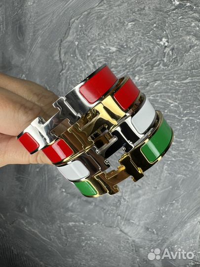 Браслеты Hermes люкс