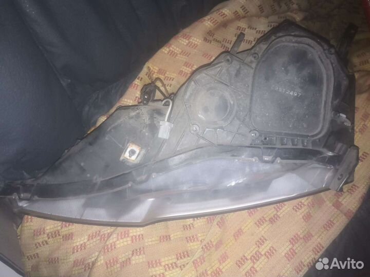 Фара Хонда црв