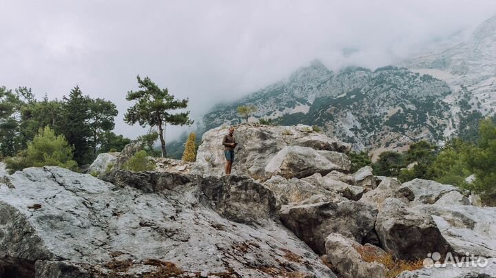 Ликийская тропа / Поход с палатками