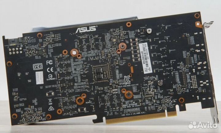 Asus GeForce GTX 1060 dual