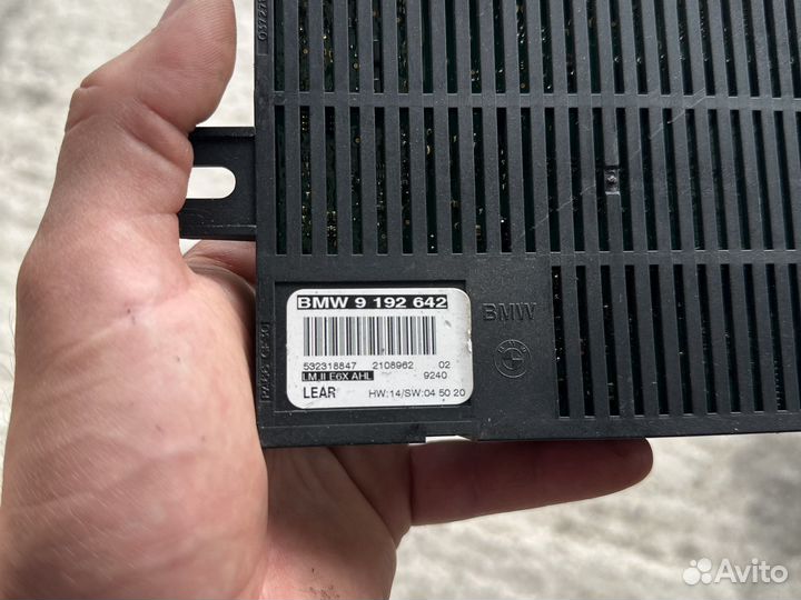 Блок упрпаления светом BMW E60 LM2 AHL