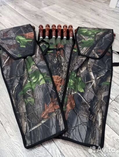 Набор шампуров в чехле подарочный