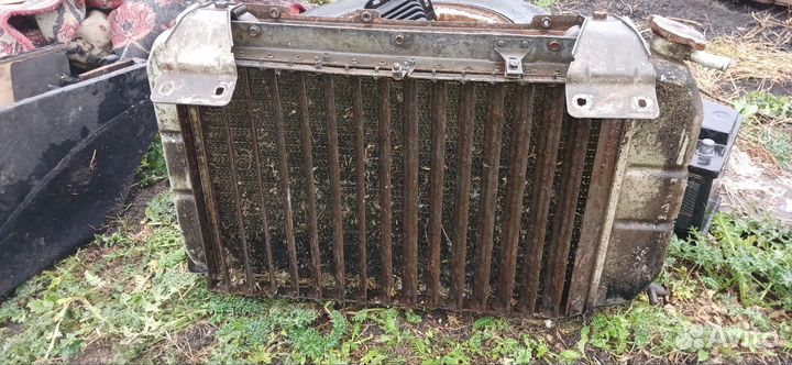 Радиатор на Волгу 3102