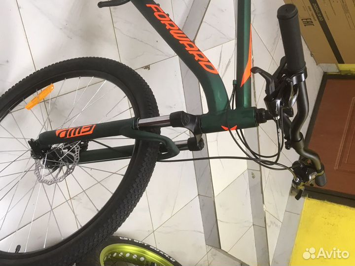 Горный велосипед Forward Hardi 27.5 X