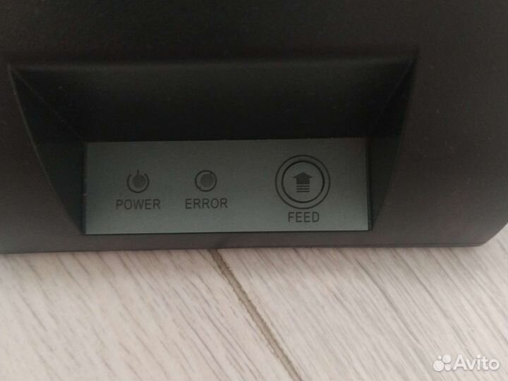 Термопринтер принтер чеков mprint r58