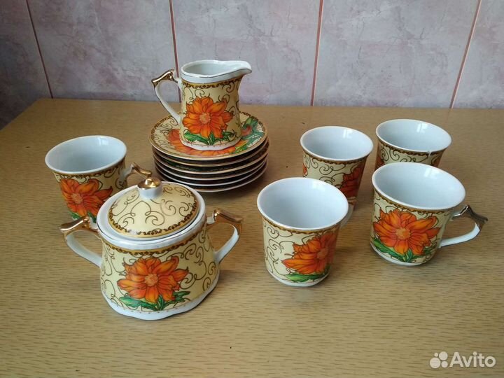 Сервиз кофейный