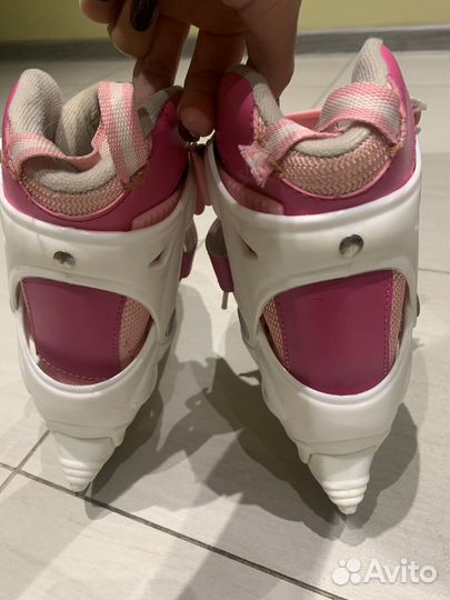 Коньки детские 30-31 размер