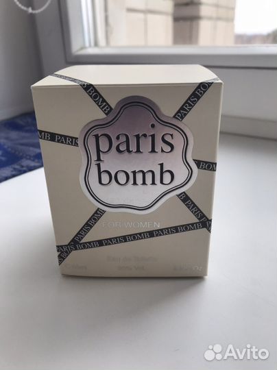 Туалетная вода Paris bomb, 65 мл