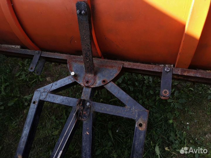 Отвал на УАЗ