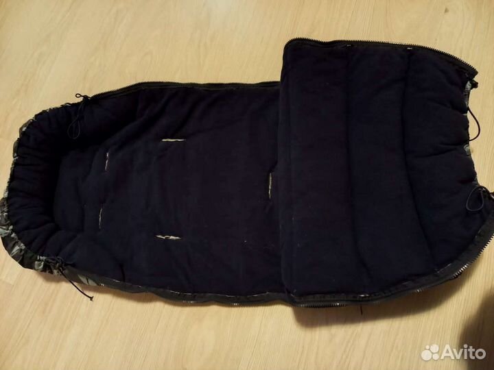 Конверт-кокон в коляску зимний