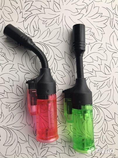 Зажигалка горелка с гибкой головкой