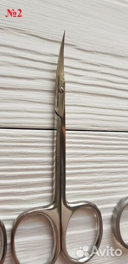 Стартовый набор для маникюра. Ножницы и твизер