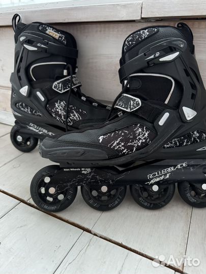 Ролики rollerblade 43 + защита k2