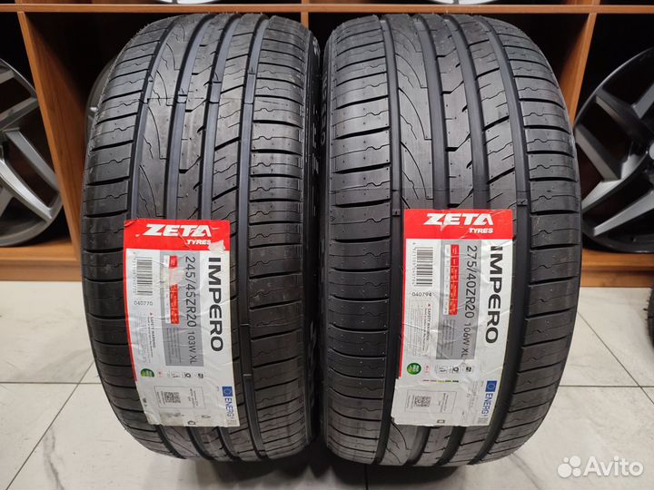 Zeta Impero 245/45 R20 и 275/40 R20 106W